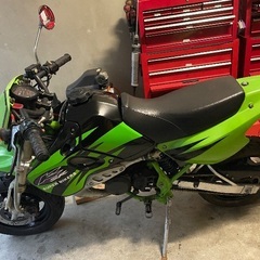 KSR80 KSR-2 2スト　腰上OH済み　の画像