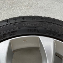 15インチ　タイヤホイール4本セット
　の画像