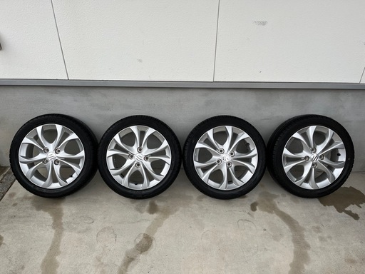 15インチ　タイヤホイール4本セット
