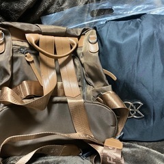 リュック　２個の画像