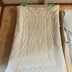 【クマ】【冬用】【ベビー掛け布団】【モフモフで暖かい】の画像