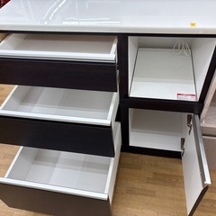 【ドリーム川西店限定】☆ジモティー見たよ割引☆ニトリ キッチンボード  クリーニング済み 【2125560000035418】の画像