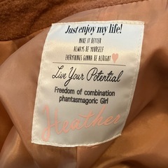 heather コート
の画像