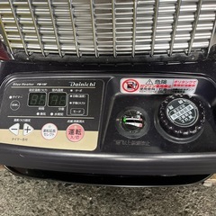 ☆ジャンク品☆ダイニチ　ブルーヒーター　燃焼確認済み　2020年製の画像