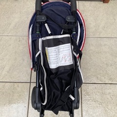 【折りたたみ可能】ベビーカーの画像