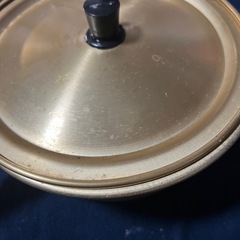 韓国製やかん鍋の画像