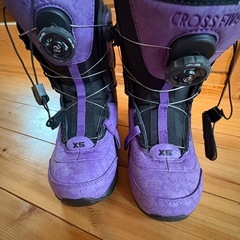 レディース　
スノーボード3点セット(カバー付 )の画像