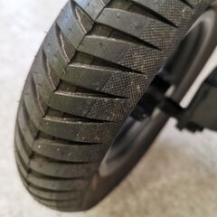 BLAZE EV SCOOTER / ブレイズ EVスクーター カーキ 原付 折りたたみ可能【ユーズドユーズ名古屋天白店】JO11-13の画像