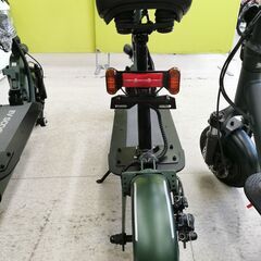 BLAZE EV SCOOTER / ブレイズ EVスクーター カーキ 原付 折りたたみ可能【ユーズドユーズ名古屋天白店】JO11-13の画像