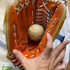 軟式　ぐろーグローブの画像