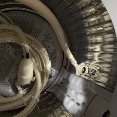 シャープ 洗濯機 ES-GE7A SHARP 穴なし 縦型 7キロ 7kg の画像