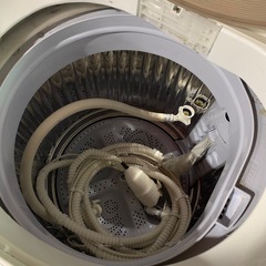 シャープ 洗濯機 ES-GE7A SHARP 穴なし 縦型 7キロ 7kg の画像