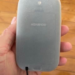 AGNS100 GPSナビ 小型ディスプレイの画像