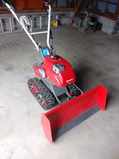 自走除雪機　 GRADER OREC スノーグレーダーSGW801 KAWASAKI エンジン