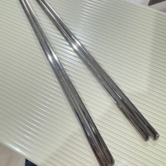 韓国箸★ステンレス製の画像