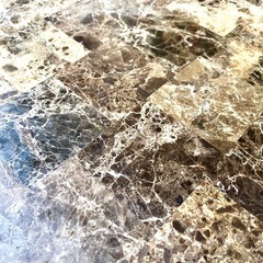 大理石テーブル（本物）の画像