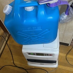 石油ファンヒーター［受け渡し決定)］の画像