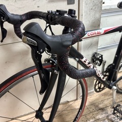 BASSO バッソCORAL ロードバイク コンポShimano 105  軽量　フロントカーボン仕様 の画像