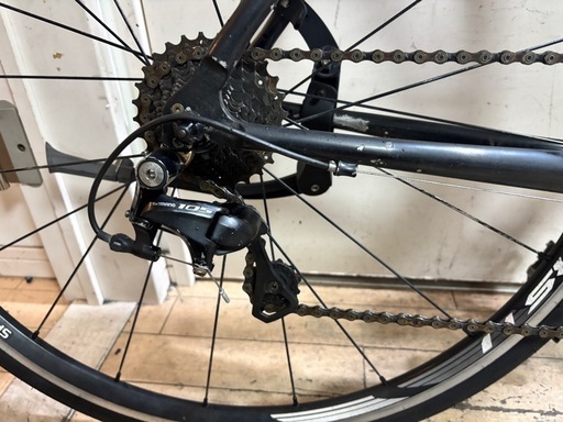 送料込みBASSO バッソCORAL ロードバイク コンポShimano 105  軽量　フロントカーボン仕様