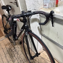 BASSO バッソCORAL ロードバイク コンポShimano 105  軽量　フロントカーボン仕様 の画像