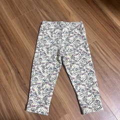 ハローキティ　総柄レギンス80　まとめ売り　80 女の子保育園着　kittyの画像