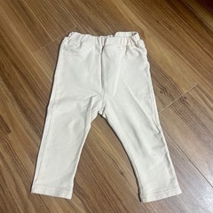 ハローキティ　総柄レギンス80　まとめ売り　80 女の子保育園着　kittyの画像