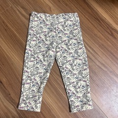 ハローキティ　総柄レギンス80　まとめ売り　80 女の子保育園着　kittyの画像