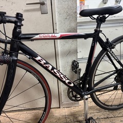 BASSO バッソCORAL ロードバイク コンポShimano 105  軽量　フロントカーボン仕様 の画像