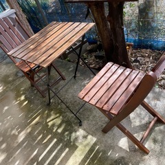 ガーデン　セットの画像