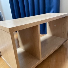 キャスター付きラック　テレビ台にもの画像