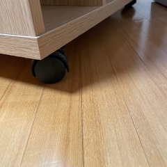 キャスター付きラック　テレビ台にもの画像