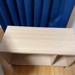 キャスター付きラック　テレビ台にもの画像