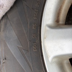 205/65 R15 スタッドレスタイヤ+ホイールせっとセット の画像