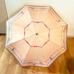 可愛い柄の雨傘2本の画像