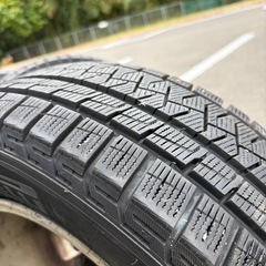 205/65 R15 スタッドレスタイヤ+ホイールせっとセット の画像