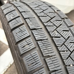 205/65 R15 スタッドレスタイヤ+ホイールせっとセット の画像