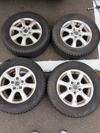 205/65 R15 スタッドレスタイヤ+ホイールせっとセット