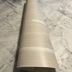 未使用品 端材 クッションフロア 100cm巾×240cm 木目調 床材 長尺シートの画像