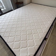 ダブルベッド　マットレスのみ　の画像