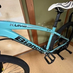 ビアンキ　クマ　27.2 　チェレステの画像