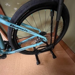 ビアンキ　クマ　27.2 　チェレステの画像