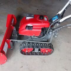 自走除雪機　SNOW GRADER OREC スノーグレーダーSGW801 KAWASAKI エンジン　の画像