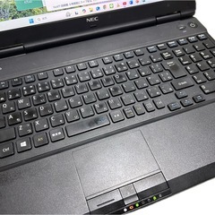 NEC大画面ノートPC Win11/Office/i5/8GB/SSD500Gの画像