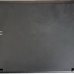 NEC大画面ノートPC Win11/Office/i5/8GB/SSD500Gの画像