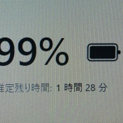 NEC大画面ノートPC Win11/Office/i5/8GB/SSD500Gの画像