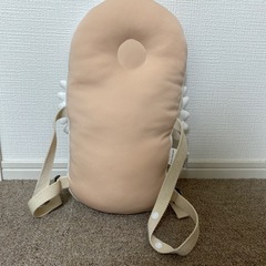 転倒帽子クッション　ニョロニョロの画像