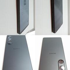 整備済！　SOG10　Xperia 1 V 256GB 　本体　ブラック 　SIMフリー　2025102910の画像