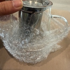 【未使用•未開封】ティーポットの画像