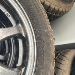 スタッドレスタイヤ4本セットの画像