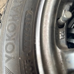 スタッドレスタイヤ4本セットの画像